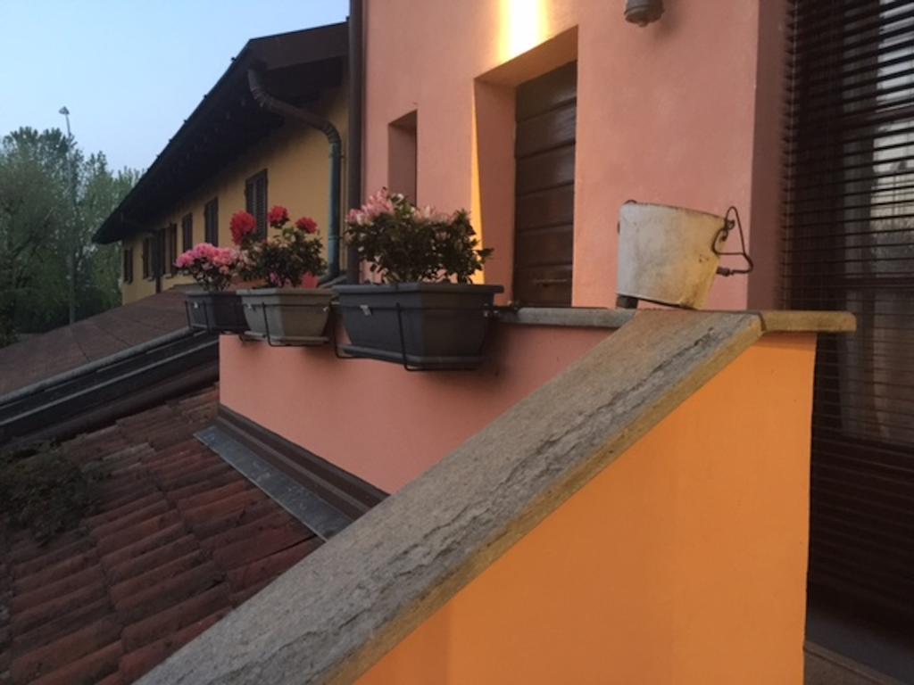 Casa Rosa Bed & Breakfast Сан Джулиано Миланезе Екстериор снимка