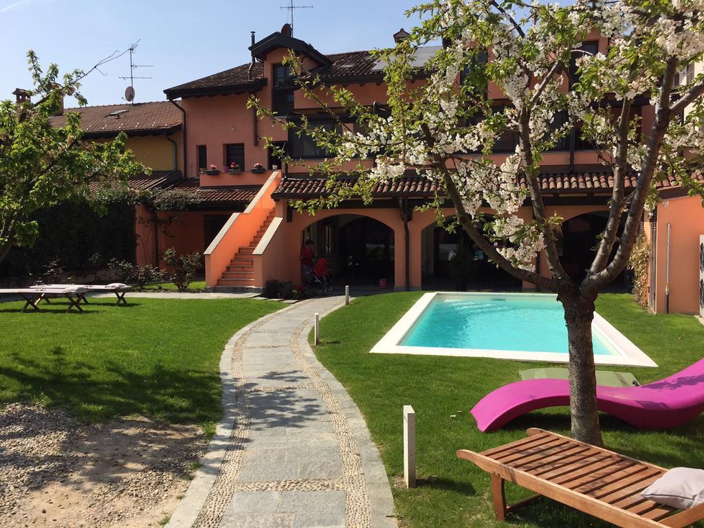 Casa Rosa Bed & Breakfast Сан Джулиано Миланезе Екстериор снимка